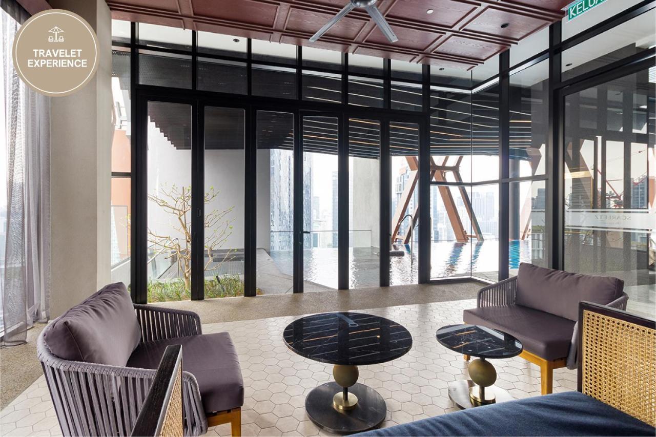 Scarletz Suites Klcc, Travelet Kuala Lumpur Dış mekan fotoğraf