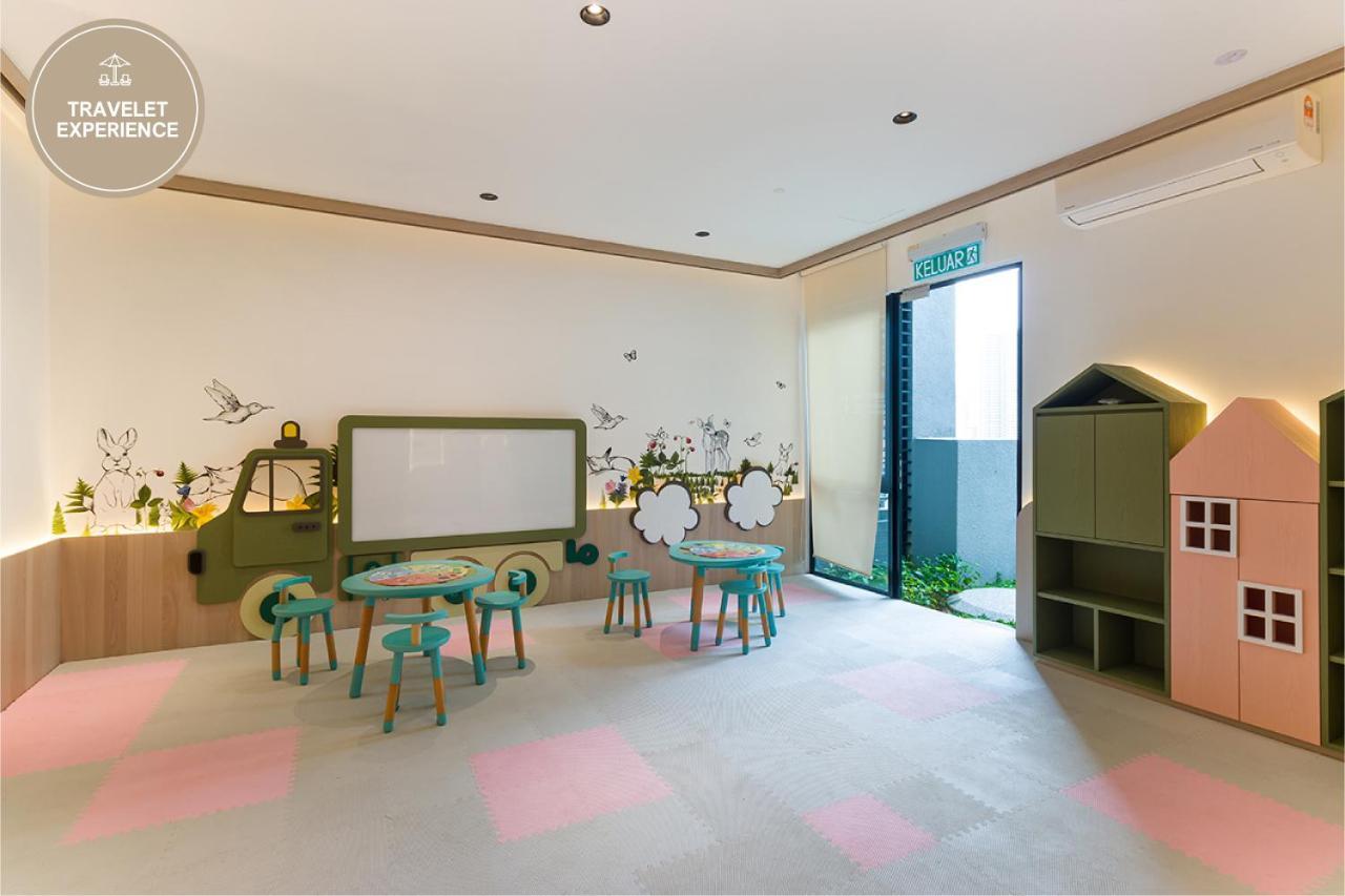 Scarletz Suites Klcc, Travelet Kuala Lumpur Dış mekan fotoğraf