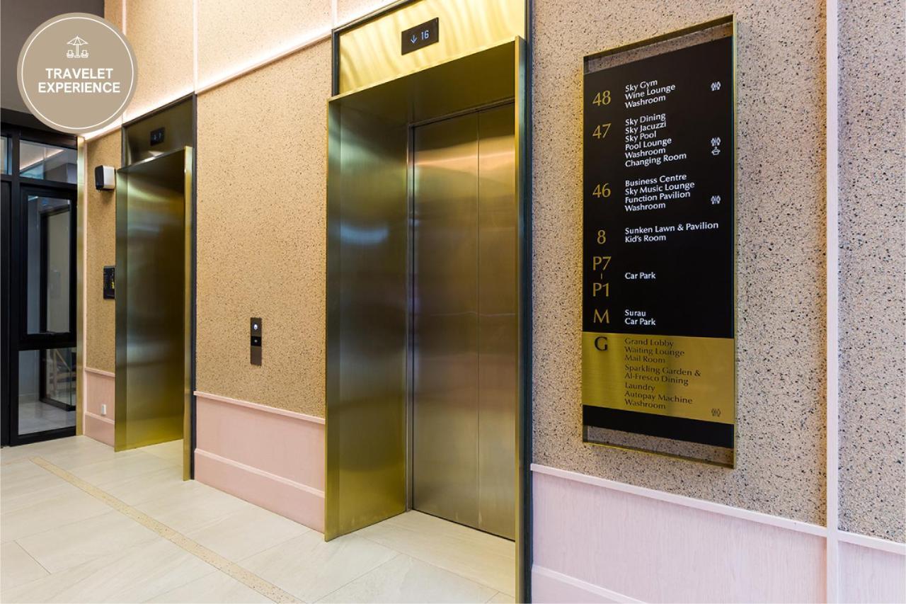Scarletz Suites Klcc, Travelet Kuala Lumpur Dış mekan fotoğraf