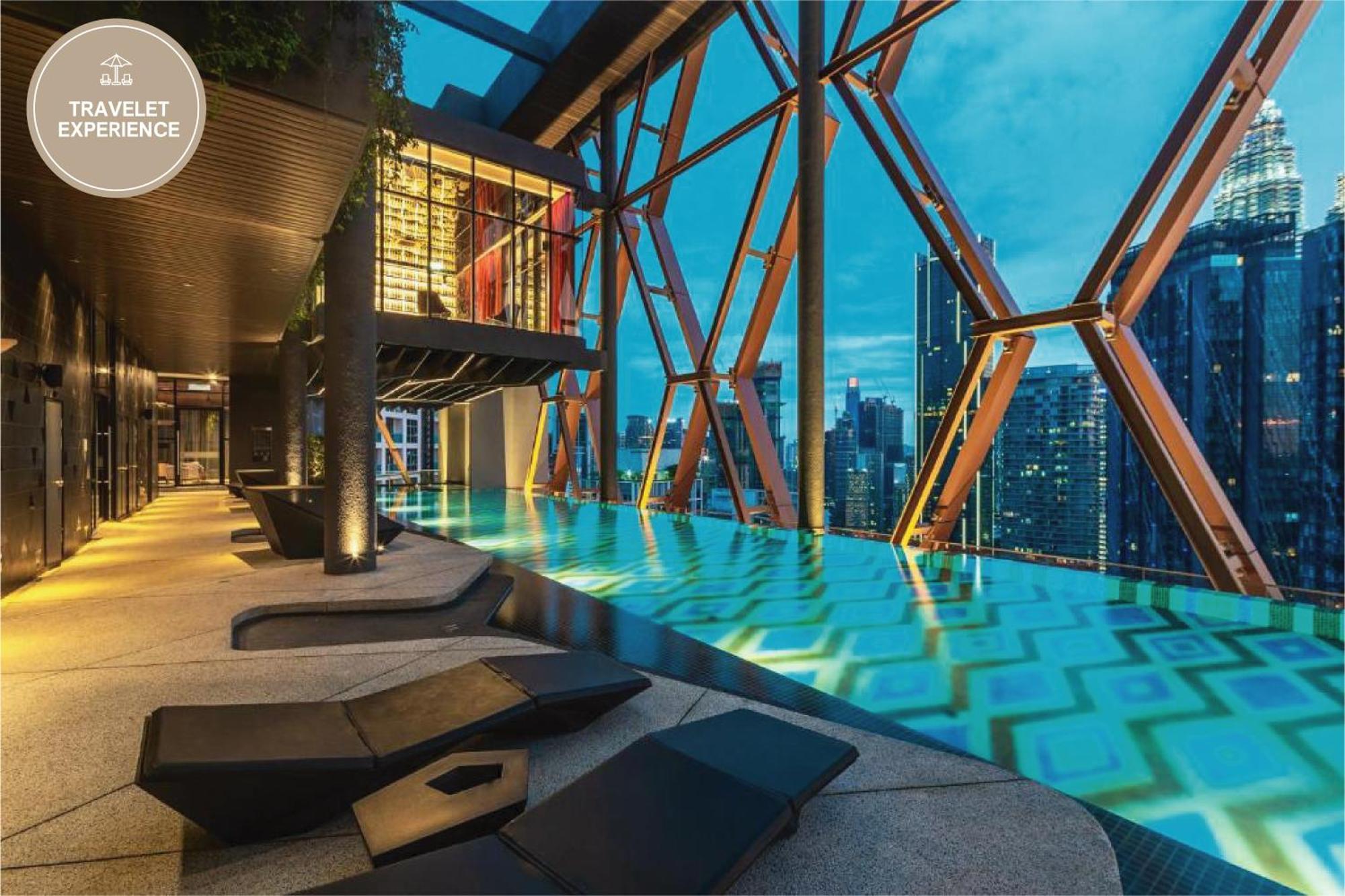 Scarletz Suites Klcc, Travelet Kuala Lumpur Dış mekan fotoğraf