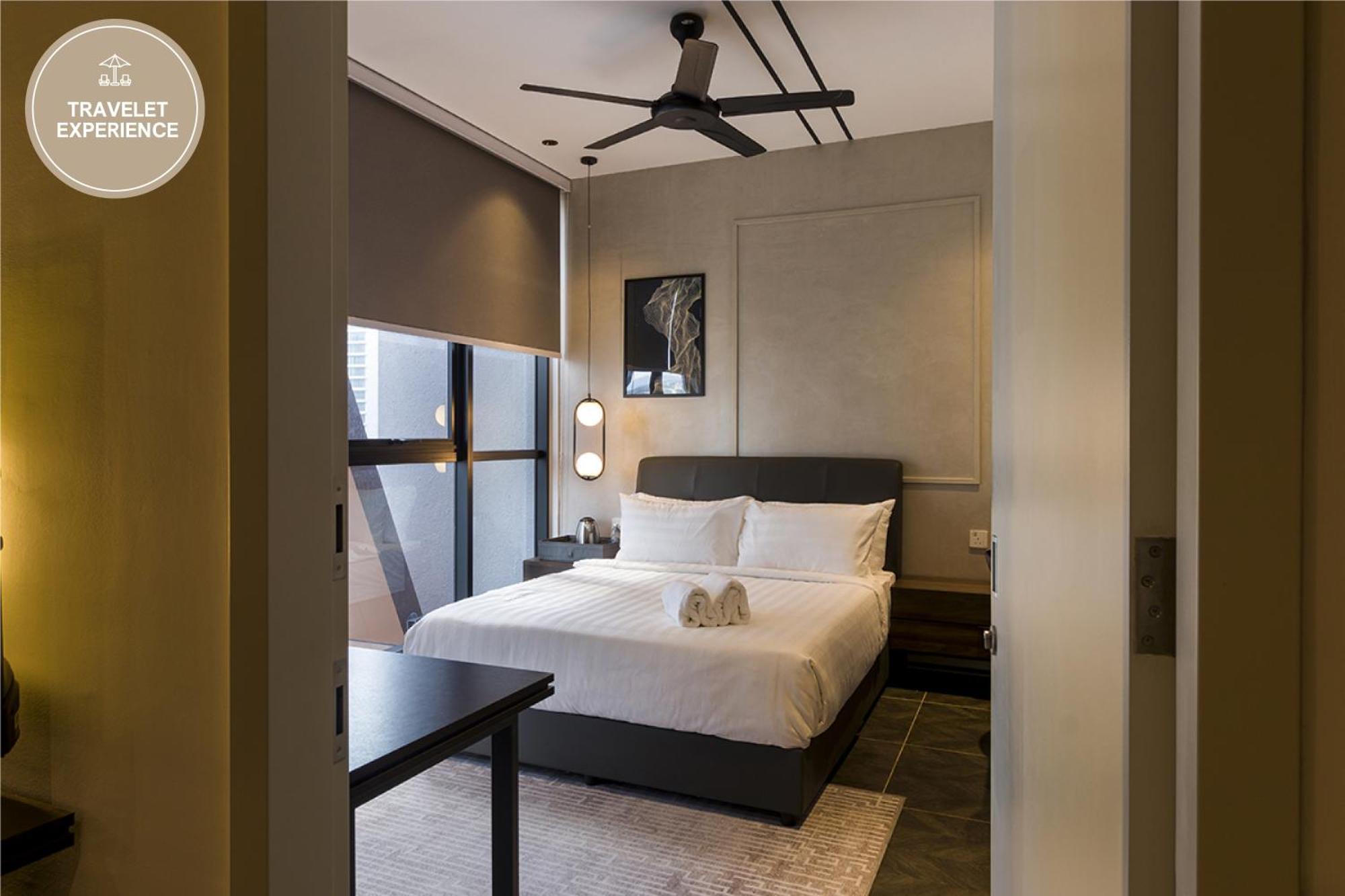 Scarletz Suites Klcc, Travelet Kuala Lumpur Oda fotoğraf