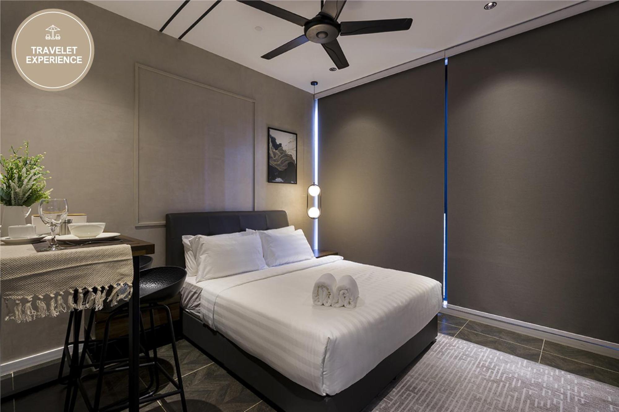Scarletz Suites Klcc, Travelet Kuala Lumpur Oda fotoğraf