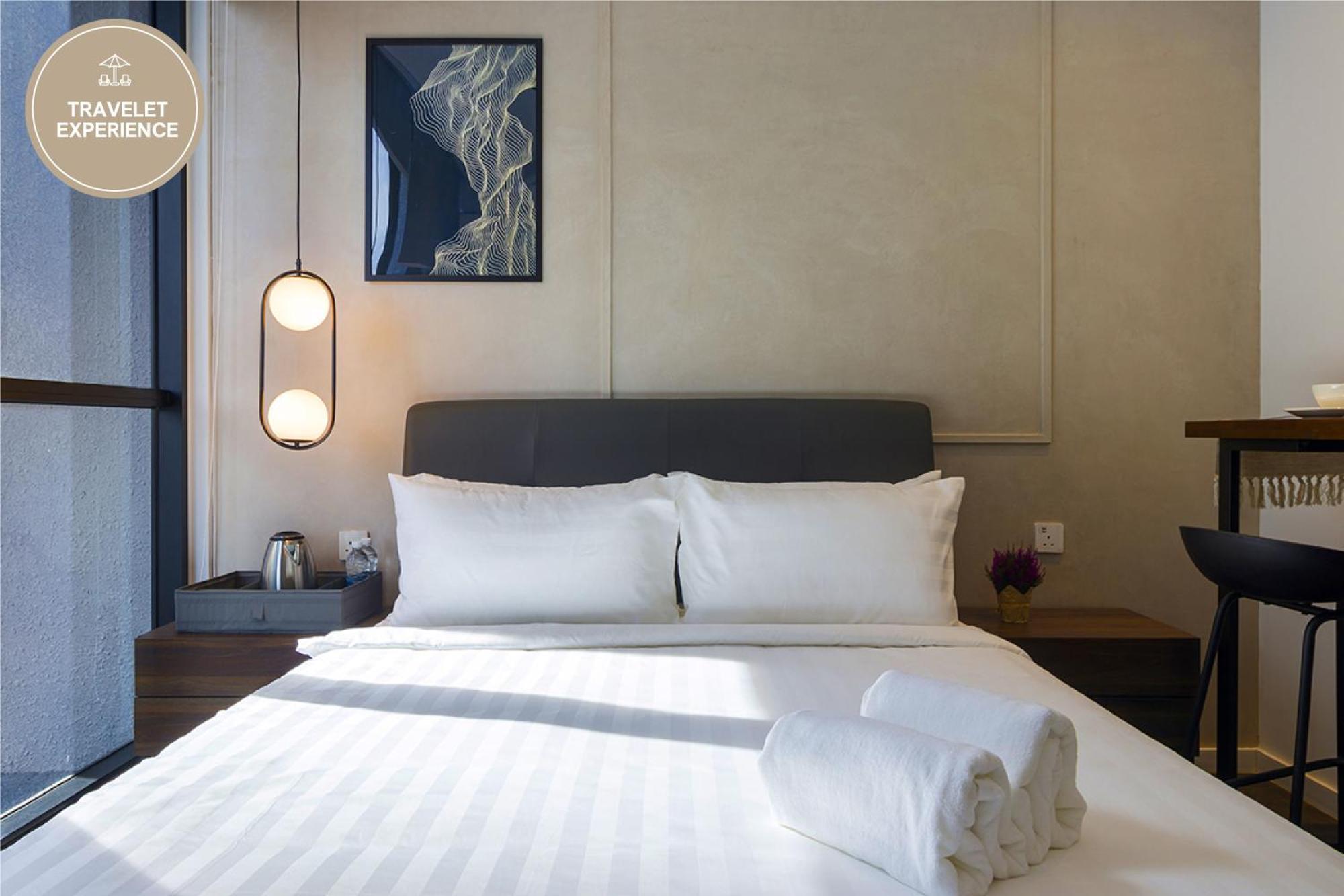 Scarletz Suites Klcc, Travelet Kuala Lumpur Oda fotoğraf
