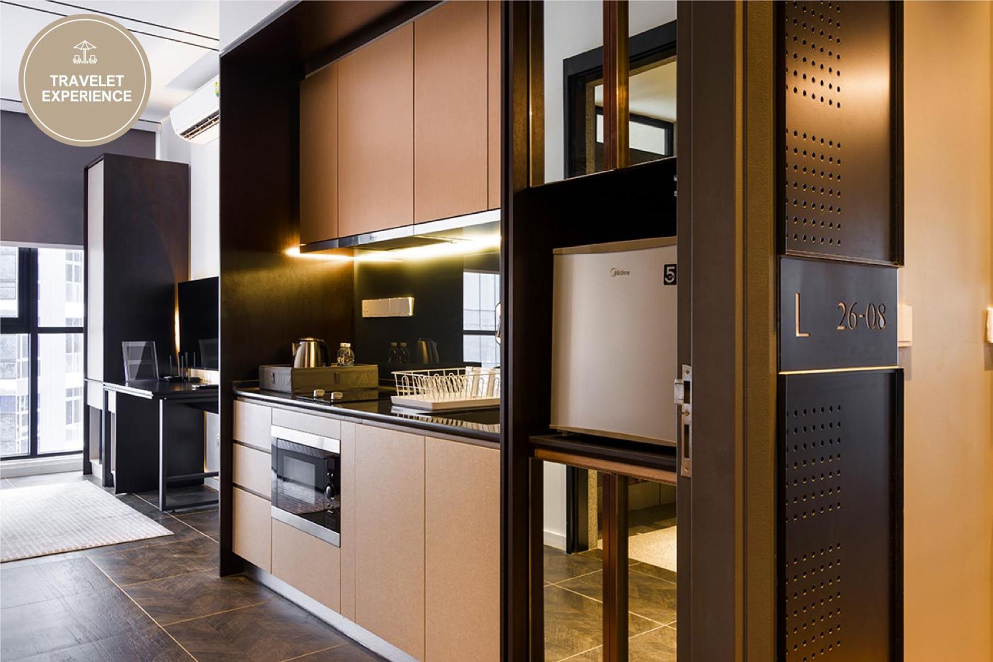 Scarletz Suites Klcc, Travelet Kuala Lumpur Oda fotoğraf